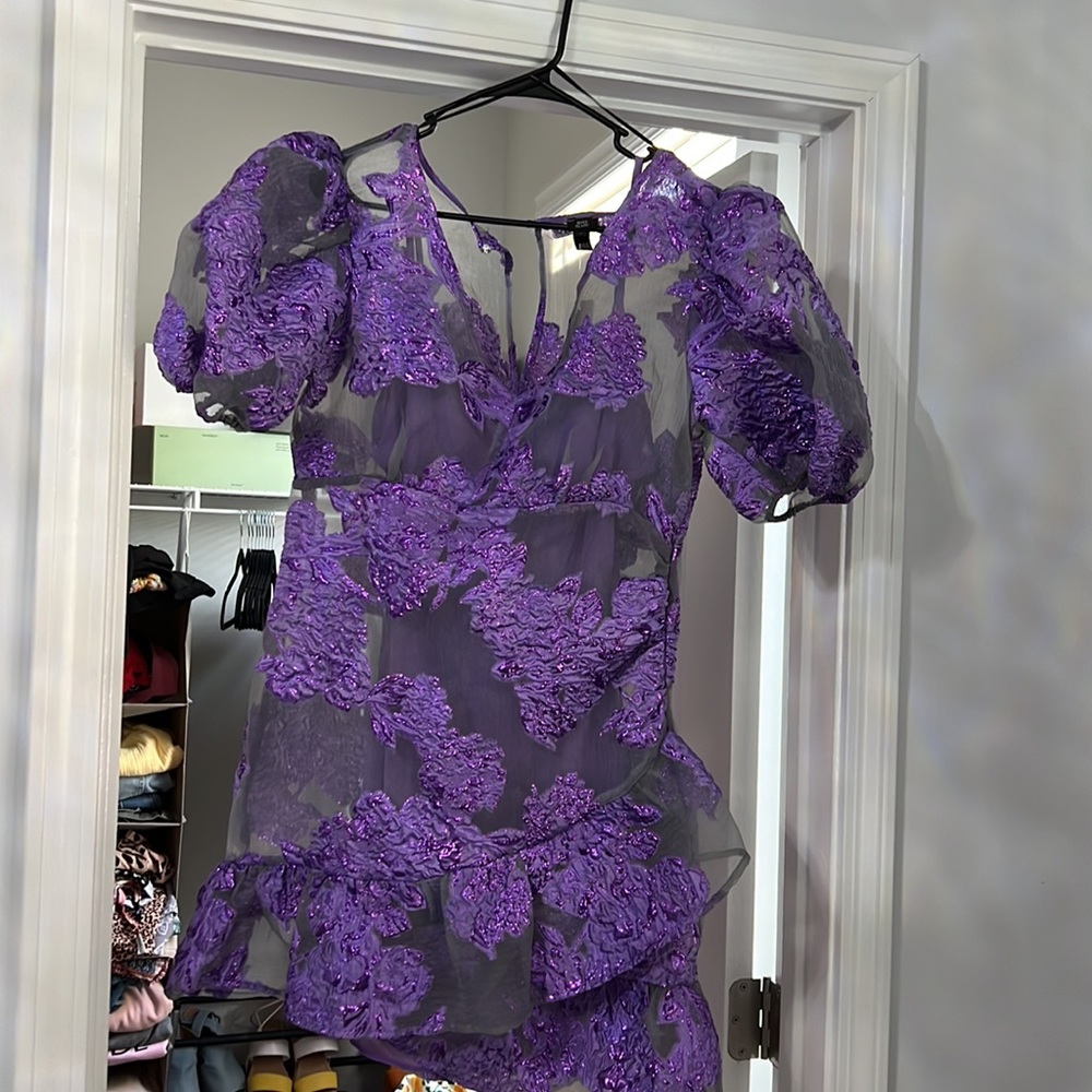 River Island Purple Dress
